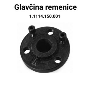 Glavčina remenice 1.1114.150.001