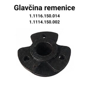 Glavčina remenice 148